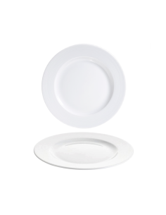 Assiette Porcelaine Blanche 26cm REF : P502030