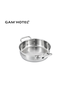 Sautoir Inox Induction 32x8cm - 6L REF : 9090302 2