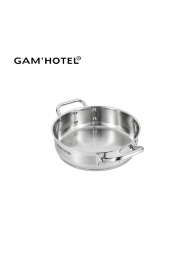 Sautoir Inox Induction 32x8cm - 6L...