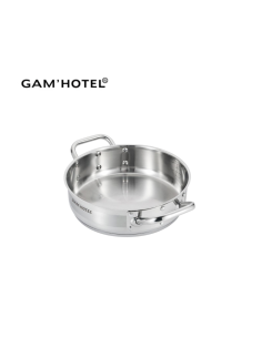 Sautoir Inox Induction 36x8,5cm - 8L GAM'HOTEL REF : 9090303 2
