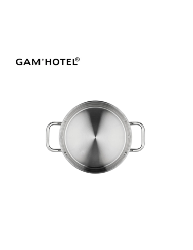 Sautoir Inox Induction 36x8,5cm - 8L...