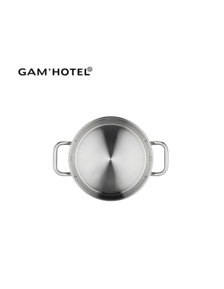 Sautoir Inox Induction 36x8,5cm - 8L REF : 9090303