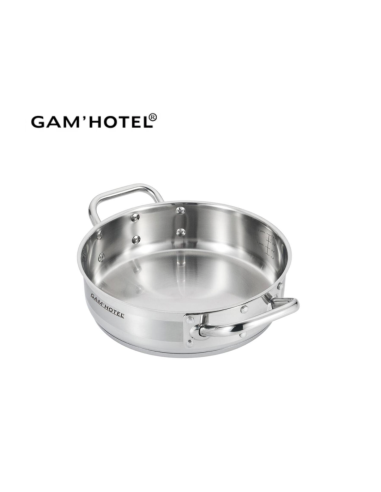 Sautoir Inox Induction 38x11cm - 10L...