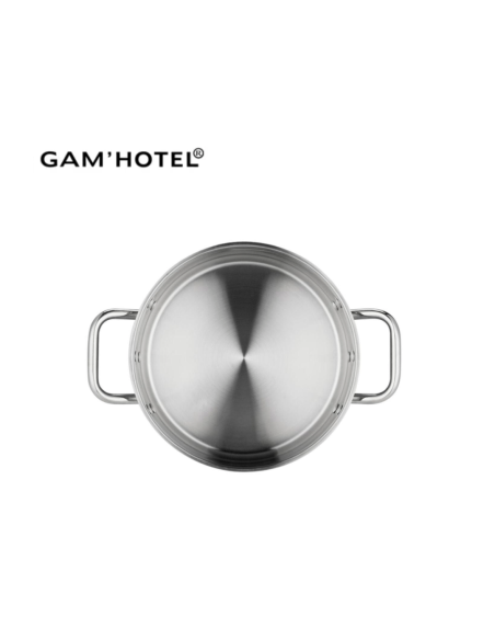 Sautoir Inox Induction 38x11cm - 10L REF : 9090304