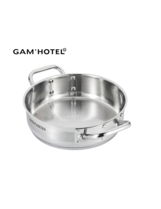 Sautoir Inox Induction 42x12cm - 16L REF : 9090306 2