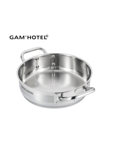 Sautoir Inox Induction 42x12cm - 16L...