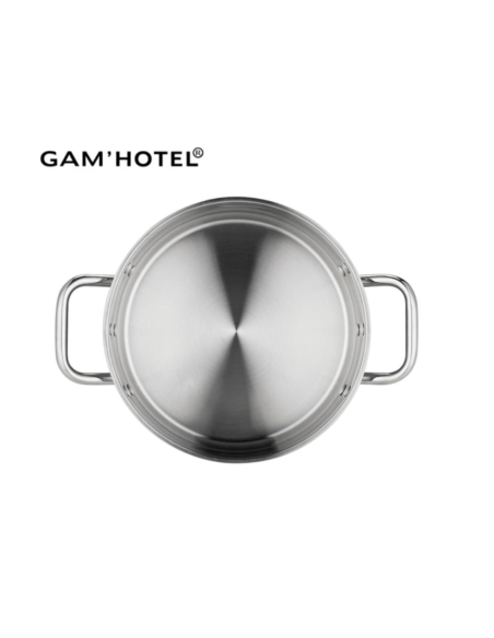 Sautoir Inox Induction 42x12cm - 16L GAM'HOTEL REF : 9090306