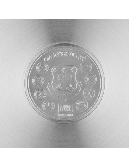 Sautoir Inox Induction 42x12cm - 16L GAM'HOTEL REF : 9090306