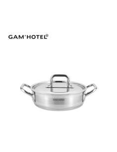 Sautoir Inox Induction 32x8cm - 6L REF : 9090302