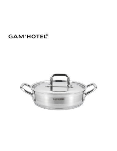 Sautoir Inox Induction 32x8cm - 6L...