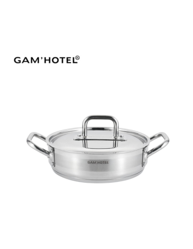 Sautoir Inox Induction 36x8,5cm - 8L...