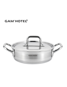 Sautoir Inox Induction 38x11cm - 10L REF : 9090304