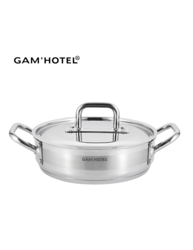 Sautoir Inox Induction 38x11cm - 10L...