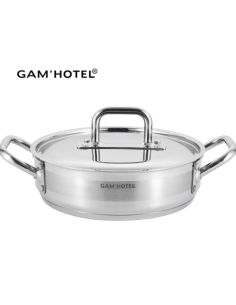 Sautoir Inox Induction 42x12cm - 16L REF : 9090306