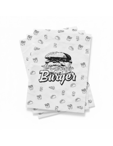 Papier Anti Gras Noir/Blanc - 842...