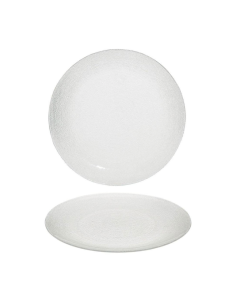 Assiette Plate En Verre Palme 28 cm REF : 154934A