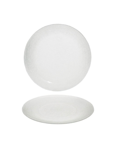 Assiette Plate En Verre Palme 28 cm...