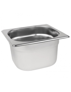Bac Gastro GN 1/6 17,6x16,2cm - 0,100mm REF : FSP6-10