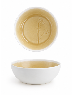 Coupelle Motif Emaux Réactifs 15,5x4cm REF : 2917