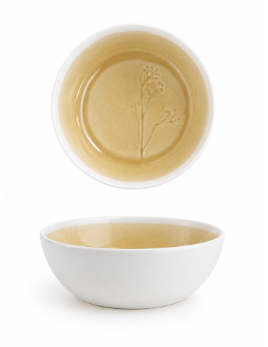 Coupelle Motif Emaux Réactifs...