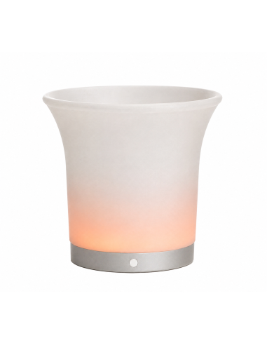 Seau À Champagne Lumière Led 23x23 cm...
