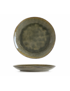 Assiette Plate Email Réactif 27 cm Réf : 7932095