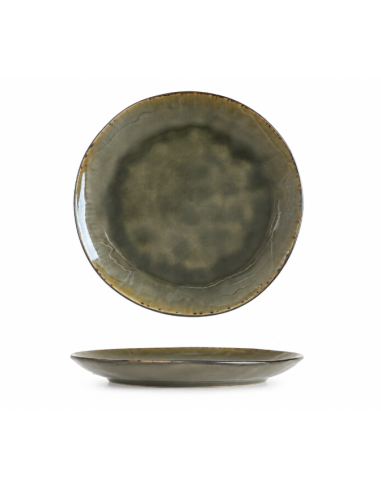 Assiette Plate Email Réactif 27 cm...