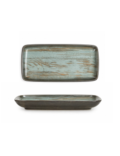 Assiette Rectangle 34x16cm MADERA REF : 32494
