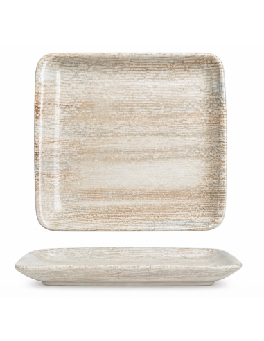 Assiette Plate Carré 27x24,5 cm Réf :...