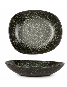 Assiette Creuse Cosmos 26 cm REF : VAO26CK