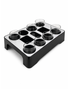 Support Tasse/Verre 37x23cm REF : RDVTRAY 2