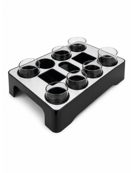 Support Tasse/Verre 37x23cm REF : RDVTRAY