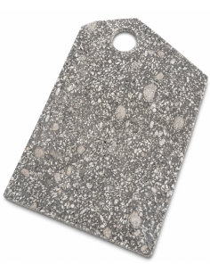 Planche Buffet En Terrazzo Gris 30x20cm REF : 04678