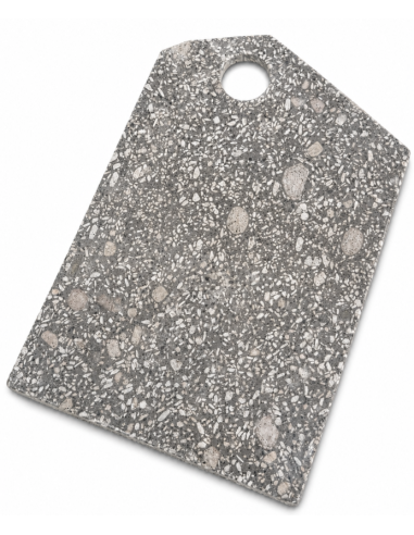 Planche Buffet En Terrazzo Gris...