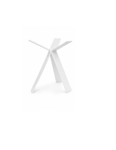 Réhausseur antidérapant blanc réversible 17 cm pour buffet professionnel