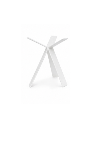 Réhausseur antidérapant blanc réversible 17 cm pour buffet professionnel