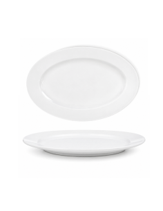 Assiette Ovale 30,5x22 cm REF : TB01230