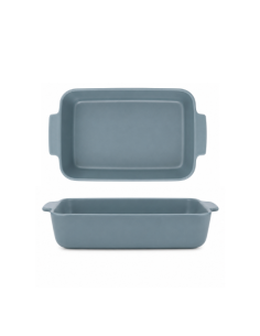 Plat à Four Bleu Mate 39x25cm REF : 309178