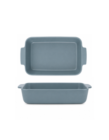 Plat à Four Bleu Mate 39x25cm REF :...