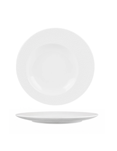 Assiette dessert décalée Éclipse 23cm...