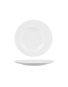 Assiette dessert décalée Éclipse 19 cm REF : ECLIPSE19