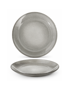 Assiette Plate Gris 26cm REF : P36110G