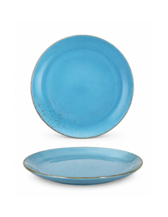 Assiette Plate Bleu 26cm REF : P36110BV
