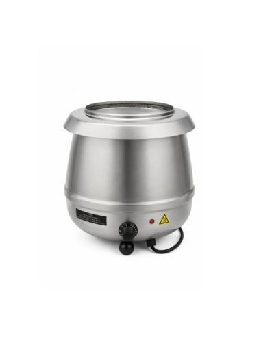 Soupière Inox Electrique 10L REF : 5676