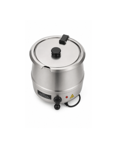 Soupière Inox Electrique 10L REF : 5676