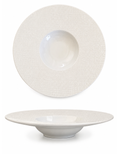 Assiette Gastro Effet Toile Bonna 31cm REF : A30CK1