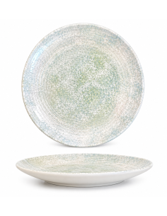 Assiette Dessert Effet Nuage 20,5cm REF : 13292D