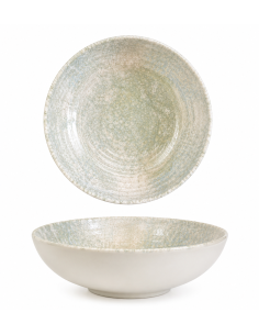Assiette Creuse Effet Nuage 21cm REF : 13292C