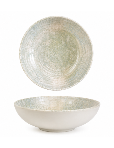 Assiette Creuse Effet Nuage 21cm REF...