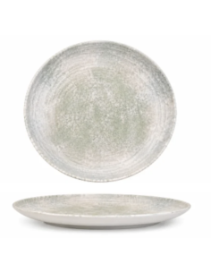 Assiette Plate Effet Nuage 26,5cm REF : 13292PL